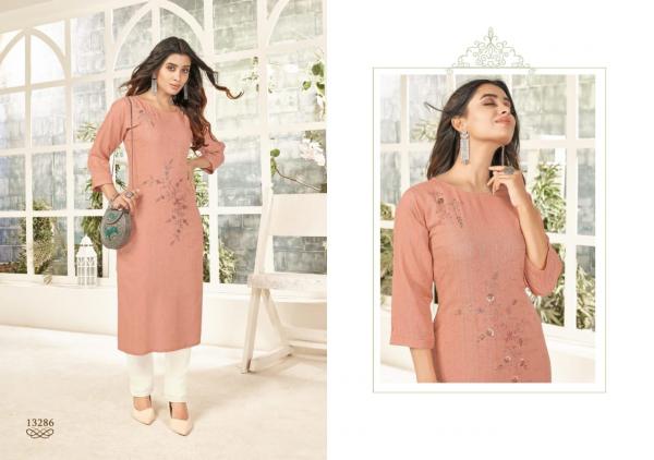 Kalaroop Elisa Fancy Rayon Designer  Kurti Collection